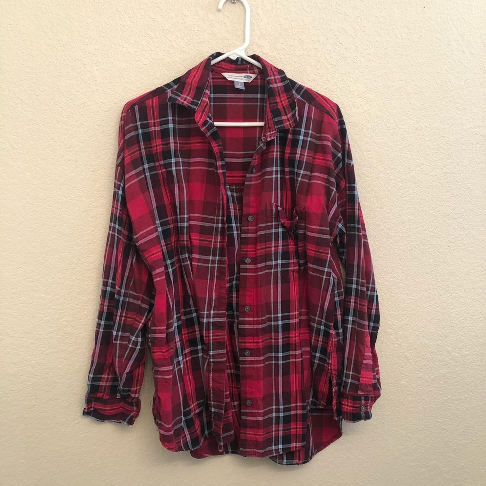 Old navy flannel